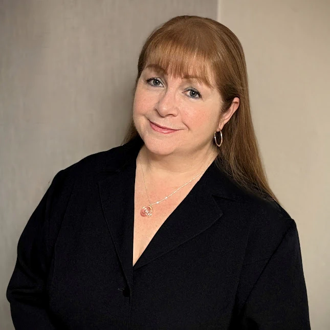 Trauersaengerin Kathleen Mayer